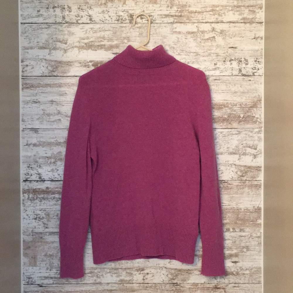 Purple Cashmere sweater